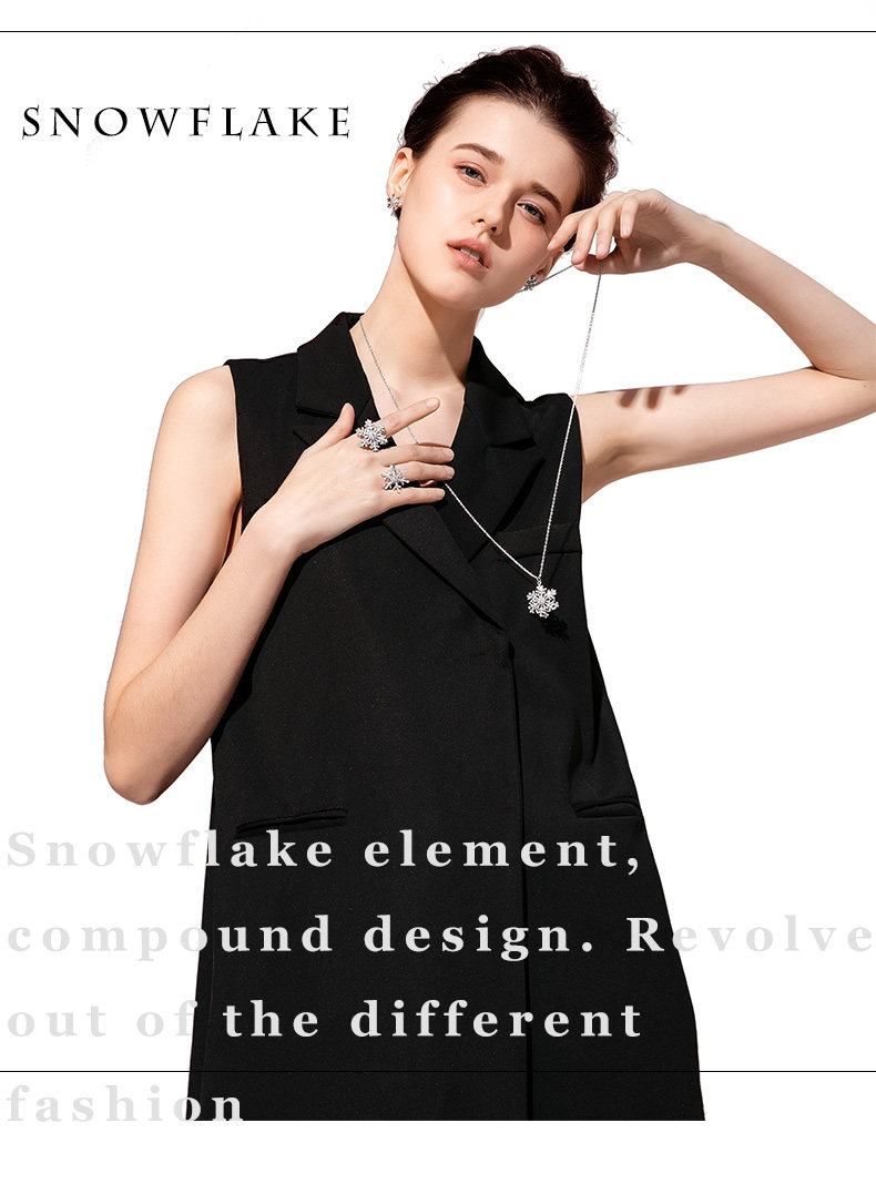 Bague Femme en Alliage argent plaque plaque or - Ref 3086558 Image 7