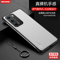 Huawei, совместимый ультратонкий дышащий чехол для телефона, матовая прозрачная камера видеонаблюдения, объектив, защитная сумка, оригинальный защитный чехол, 40, 40 pro+, защита при падении