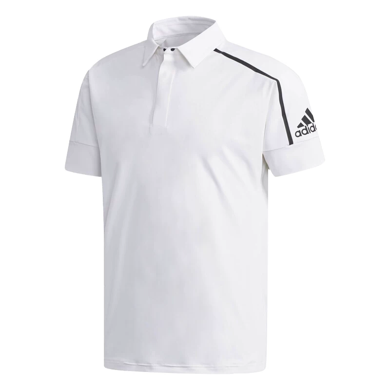 Поло с коротким рукавом Adidas, летняя футболка с коротким рукавом, комфортная дышащая