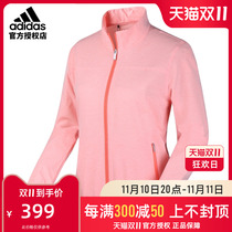 Adidas Golf Casual Jackets Women's Coats Casual Sports Jackets Lightweight Breathable Authentic