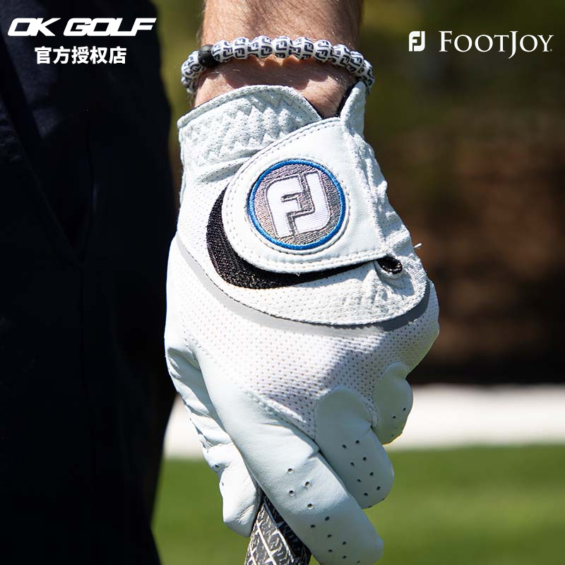 FootJoy Golf Gloves Men's HyperFLX High Performance Breathable Comfort Lambskin Sports Gloves