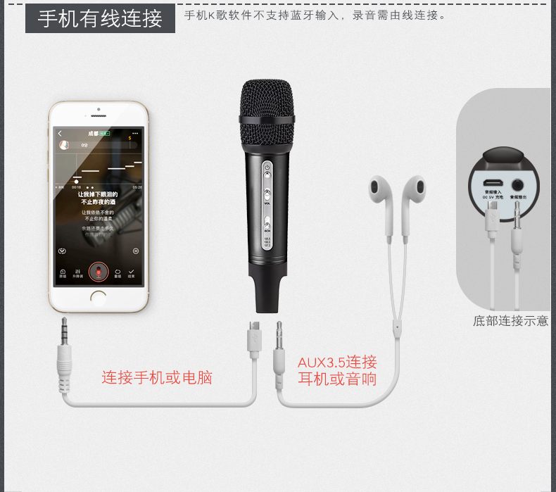 mic bm 900 Youou C201 xe không dây KTV điện thoại di động không dây Bluetooth FM hệ thống chuyên dụng micro karaoke karaoke quốc gia với âm thanh xe tải âm thanh xe hơi hát phổ quát đầu thu micro không dây