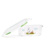 South Koreas Generation Buy American Conning Pyrex Münminmoonmin Refreshing Box Glass Case 790ML