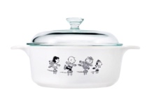 South Koreas Generation Buy American Corning Snoopy Glass Glass Ceramic Pan Multikorn Stew Stockpot 1 2