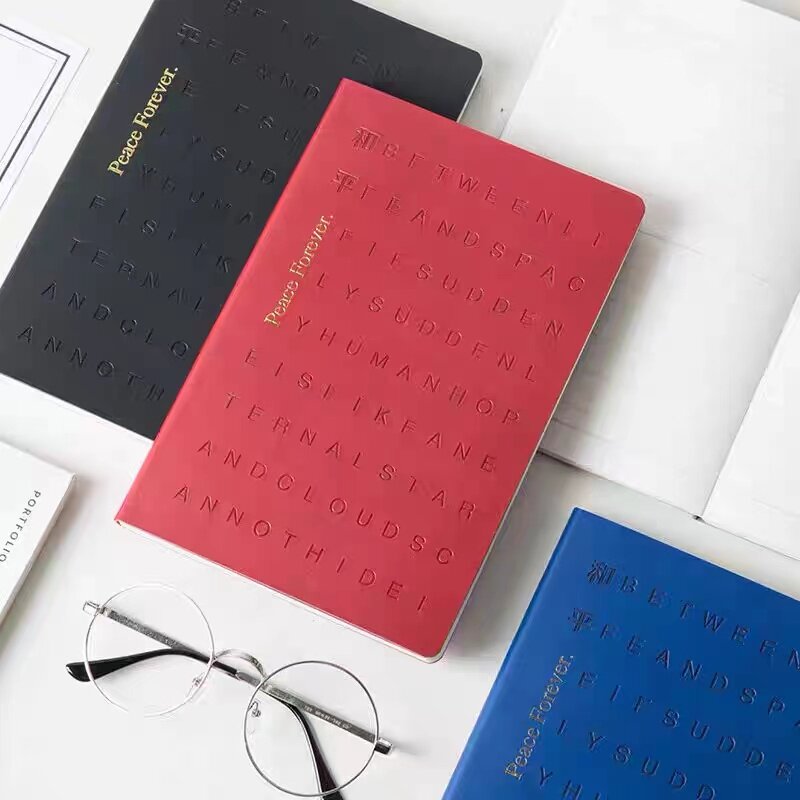 (Exclusive for Dameihuan fans) A5 and flat leather 4 sets of random colors