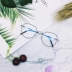 Kính khung nữ phiên bản Hàn Quốc của thủy triều retro phong cách Harajuku ulzzang lưới đỏ phần cận thị có số lượng lớn khung mắt kính chống ánh sáng xanh Kính