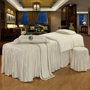 Cao cấp đẹp bedspread tiệm denim bedspread vẻ đẹp xoa bóp có thể được tùy chỉnh khử trùng dầu gội Body bedspread - Trang bị tấm
