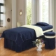 Tinh khiết Beauty khăn trải giường denim bedspread massage đặc biệt có thể được tùy chỉnh đơn giản khử trùng SAP bedspread bedspread - Trang bị tấm