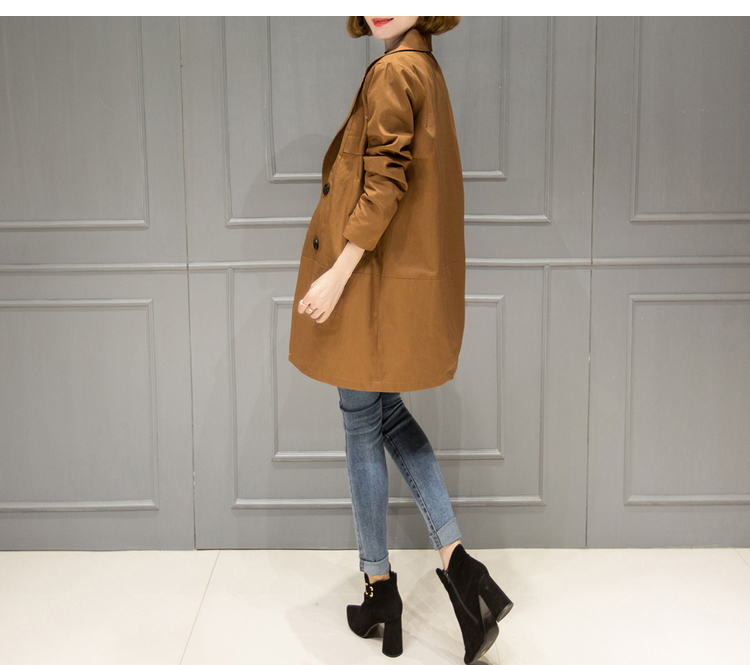 Trench pour femme      en Coton en Coton - Ref 3228230 Image 18