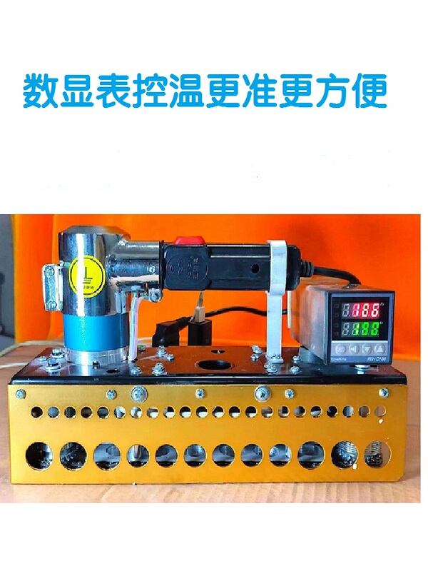 Sanlian Brand Huyue Zs-100 Portable Composite Film Continuous Sealing Machine with Digital Display Large Packaging Bag