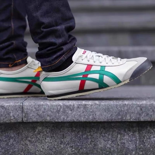 Официальная мужская и женская обувь Onitsuka Tiger Mexico 66 Retro Sports Casual Board Shoes dl408