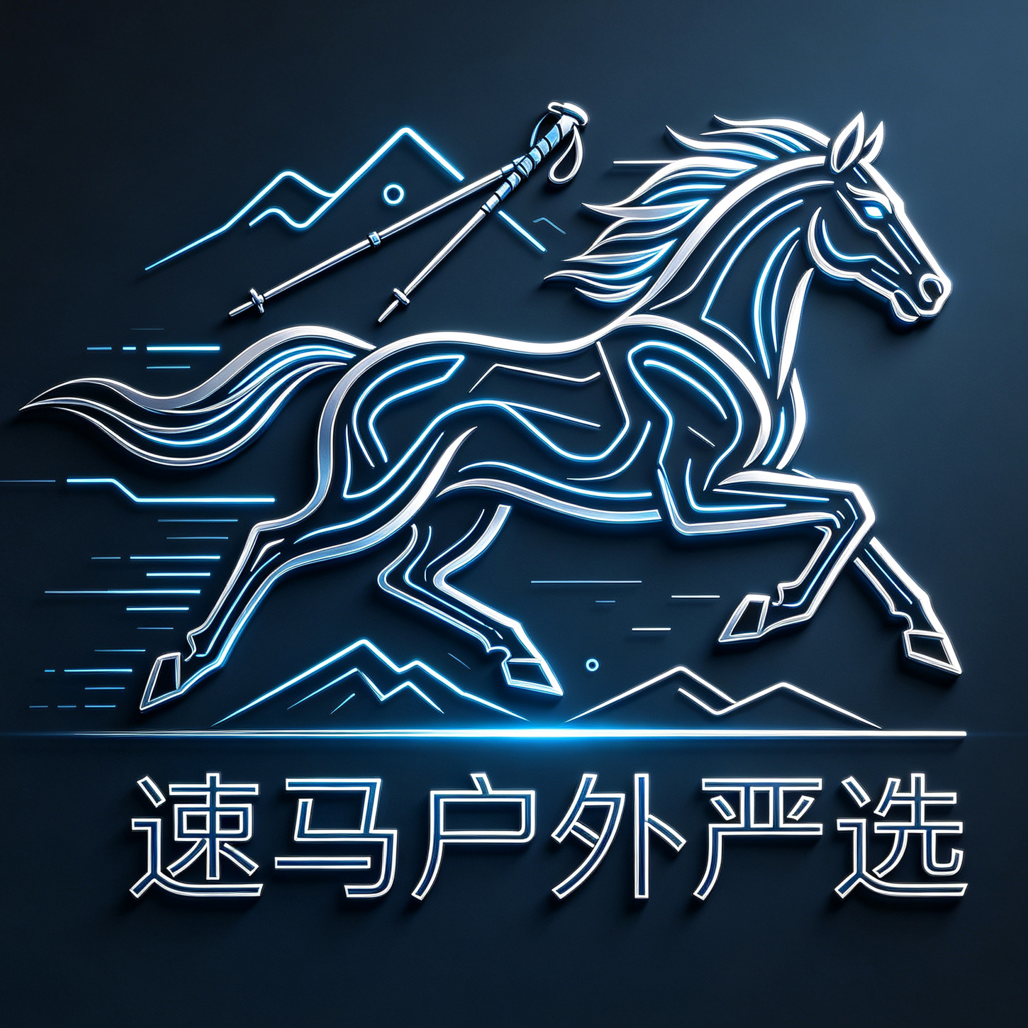 速马户外严选的LOGO