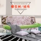 Đơn giản và hiện đại vải kép sử dụng sofa kéo ra trải giường ba người phòng ngủ đôi sofa đơn giản căn hộ nhỏ phòng khách - Ghế sô pha