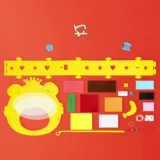 Фонарь для детского сада, мультяшная флисовая портативная игрушка, DIY