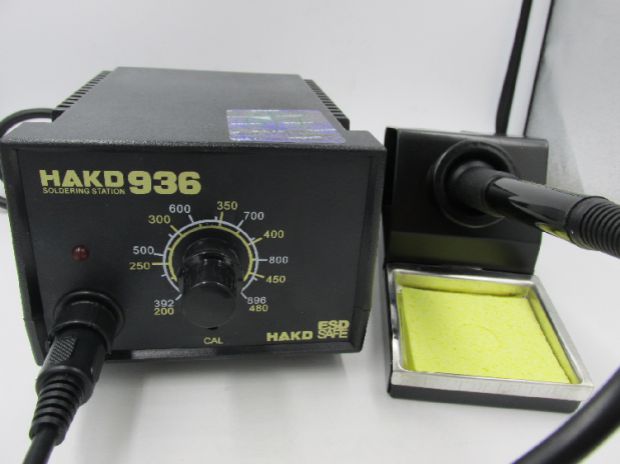 936 thermoregulation antistatic welding table HAKD936 thermostatic soldering iron head mobile phone repair welding tool suit