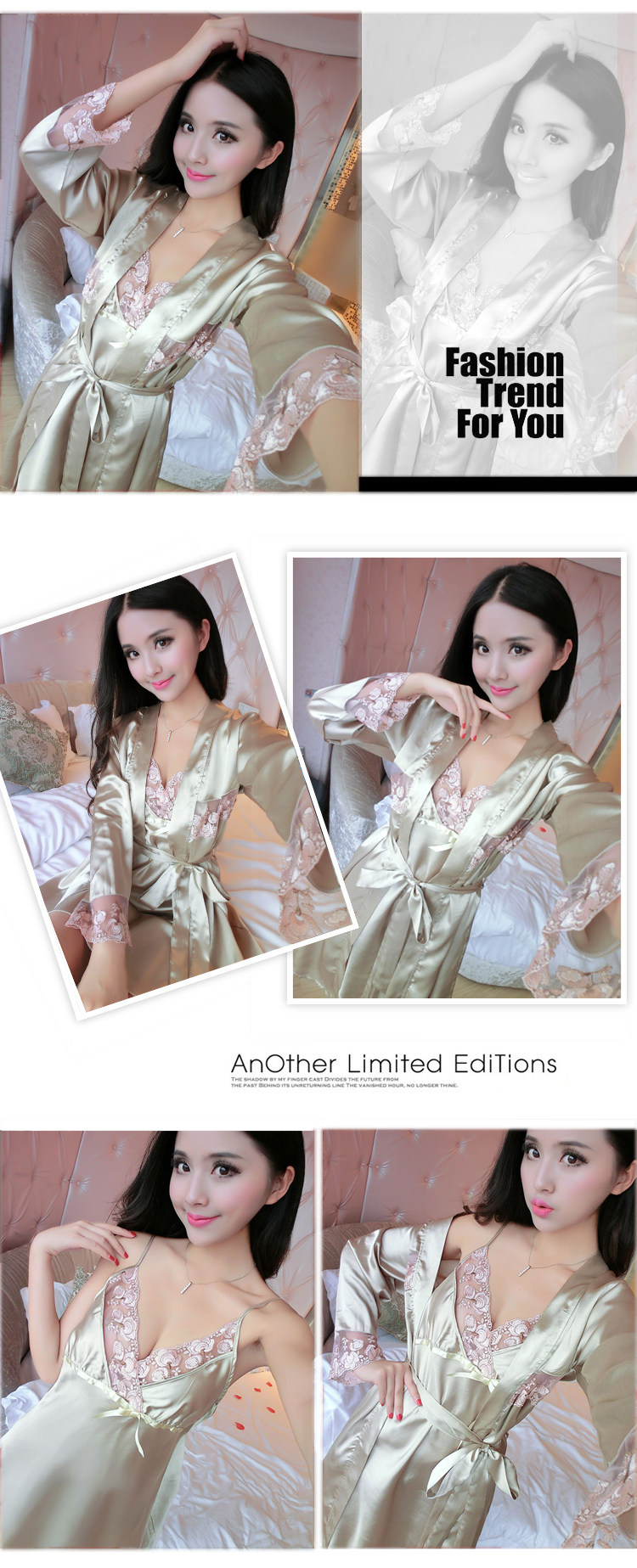 Peignoir jeunesse 5012# - Ref 594655 Image 9