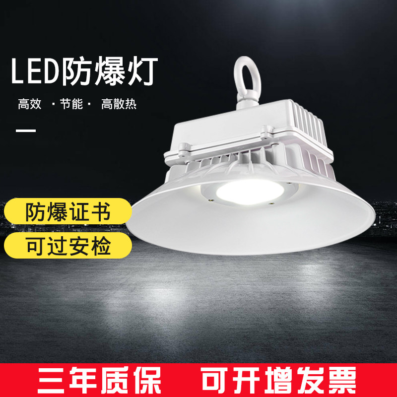 National standard LED explosion-proof lamp warehouse plant explosion-proof lamps fuel shade fuel station chandelier workshop lighting lamp