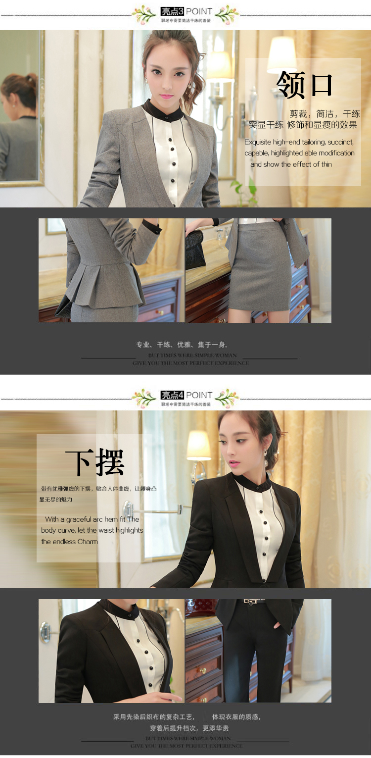 Tailleur femme en Polyester - Ref 3245030 Image 12