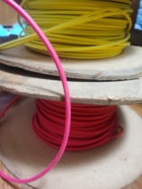 British PIRELLI power cord embossed version special line wall line 6 square meters non-Pressman