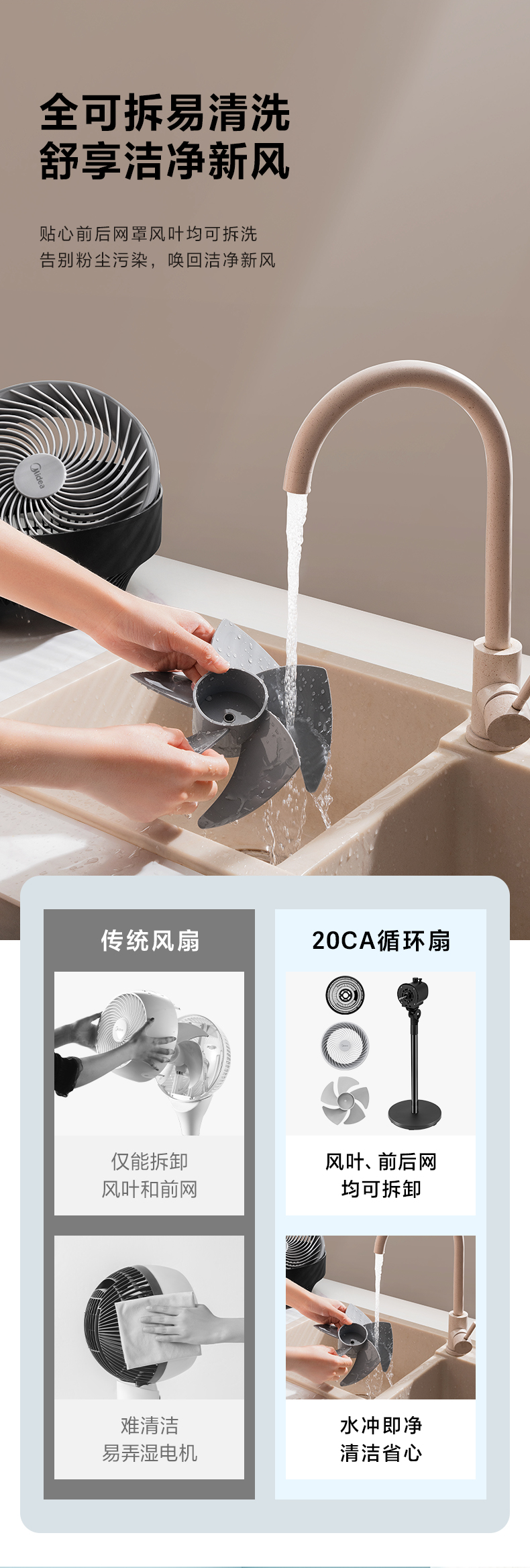 美的 空气循环扇 图12