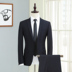Bộ đồ vest nam phù hợp với bộ đồ ba mảnh Bộ đồ bó sát công sở áo vest nam trung niên Suit phù hợp