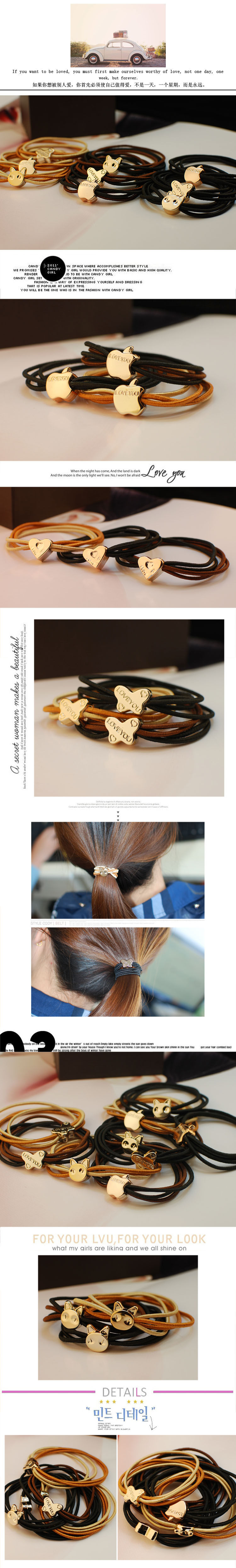 Accessoire coiffure en tissu - Ref 1205611 Image 18