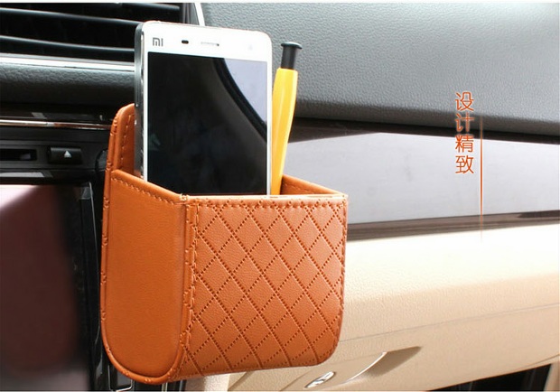 [Đặc biệt hàng ngày] cửa hàng xe hơi lưu trữ giữ điện thoại ngăn lưu trữ điện thoại di động túi cung cấp nội thất - Ô tô nội thất Accesseries trang trí taplo ô tô đẹp