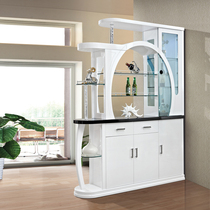 Living Room Xuan Guan Cabinet Screen Cabinet Baking Varnish Partition Modern Door Hall Cabinet Room Cabinet Fashion Wine Cabinet Decorated Storage Shoes Cabinet