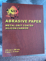 Bull Head Brand Dry Sand Dry Frosted Paper Red Wood Furniture Metal Polished Polished Coated Dry Frosted White Sandpaper Sandpaper
