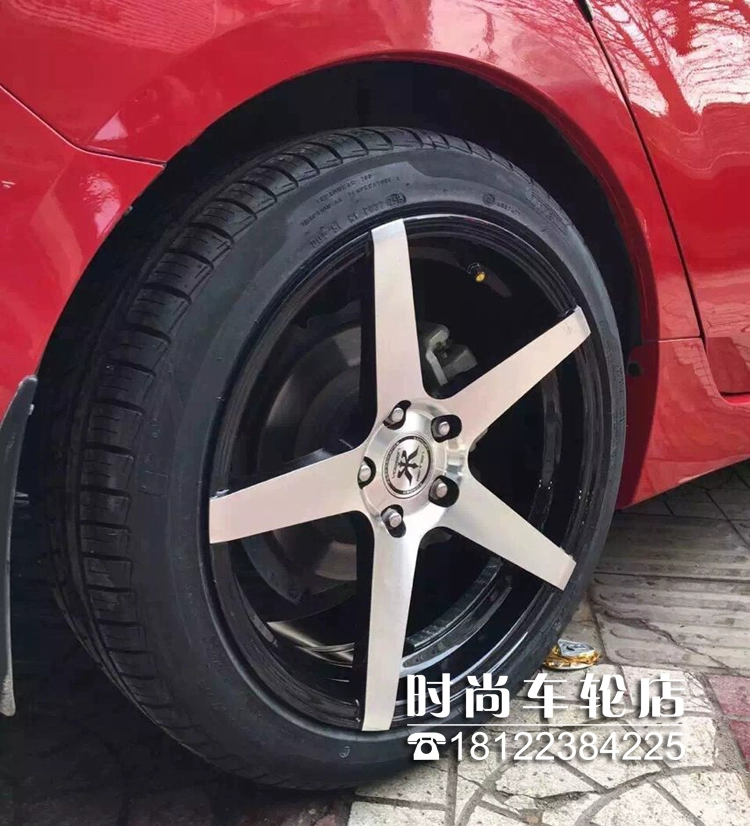 15/17/18/19 inch Bánh xe năm chấu biến đổi khí quyển Fox Fit K5 Odyssey Langdong Accord - Rim