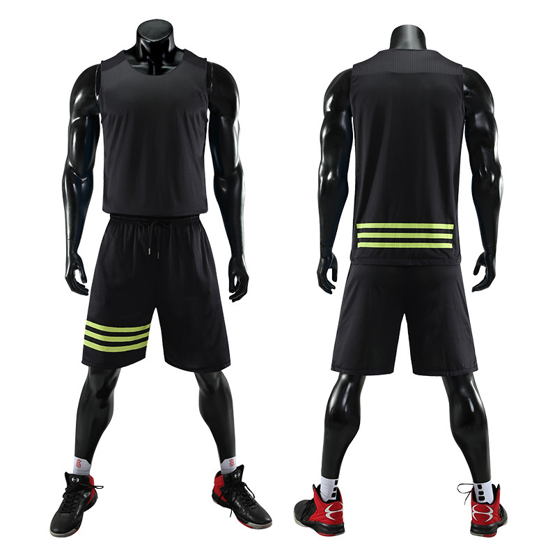 Double-sided basketball suit men's jersey custom student game basketball vest training team uniform diy group buy printing