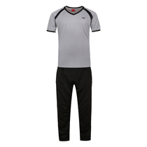 Professional basketball referee uniform set short-sleeved male referee top referee pants that absorb sweat and can be printed with numbers