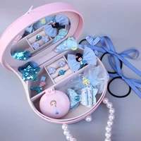 Синий наряд маленькой принцессы, набор