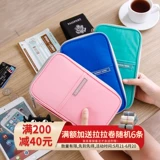 Сумка для паспорта, водонепроницаемая вместительная и большая сумка для путешествий подходит для мужчин и женщин, универсальная маленькая сумка клатч, анти-кража