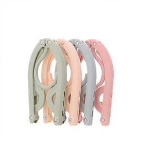 【嘟乐酷】旅行折叠衣架便携多功能夹子