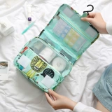 Портативная сумка через плечо для путешествий, водонепроницаемая вместительная и большая косметичка, сумка-органайзер