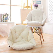 Office long sitting backrest cushion one-piece chair cushion chair cushion integrated floating window tatami padded waist cushions on the ground floor