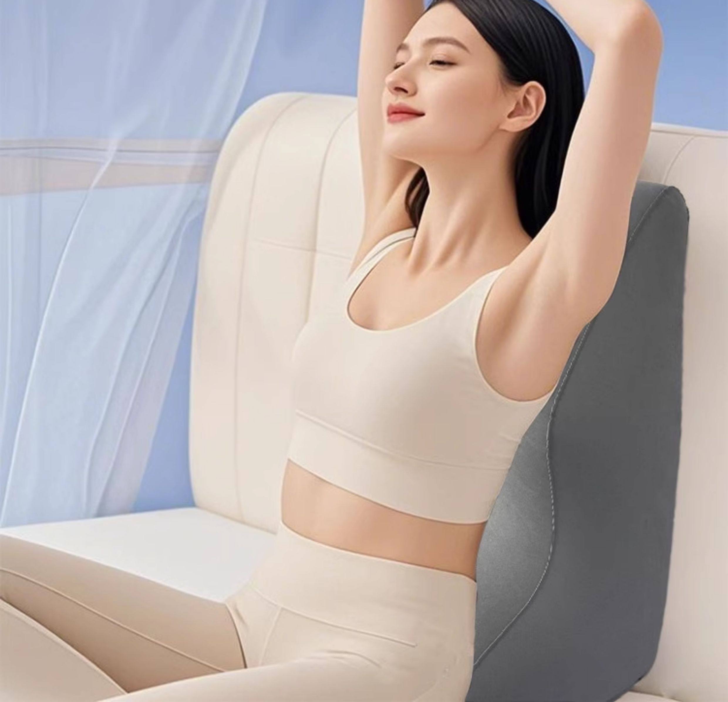 Inflatable Travel Pillow For Neck And Lumbar Support For Travel_voghion.com