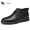 Bán Giày dép nam Camel Mùa đông Da nam Kinh doanh Giày cao cổ Giày cao gót Booties Giày đế dày đế Anh - Giày ống giầy công sở