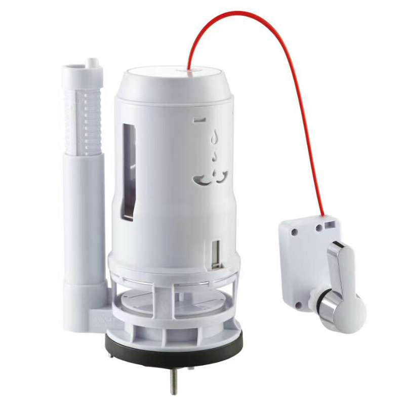 Wire-Controlled Large-Diameter Drainage Inlet Valve, Water Inlet Device, Side Lever, Side Press, Old-Style Zipper Toilet Accessories Replacement