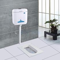 Sakurai 6002 Wall wall mounted water tank toilet bathroom toilet squatting toilet squat pit double press flush tank