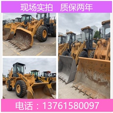 Погрузчики 上海二手装载机市场柳工龙工临工20 30 50侧翻抓木机电喷国三铲车