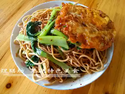 Wuhu features Wuhu Dasima Imperial pan fried noodles big pot fried noodles early