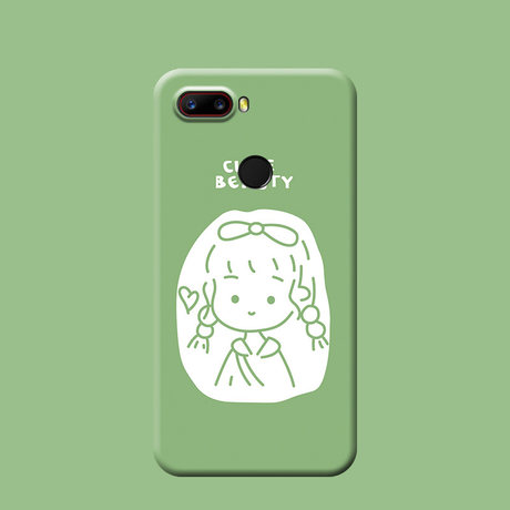 Net Red Cartoon Matcha Green Cute Boys And Girls Tide Brand Nubia Z17 Personality Z17mini Creative Z17s Anti Fall Z17minis Edge Z18 Simple Z18mini Mobile Phone Shell Frosted Silicone