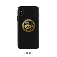 Зеленый дракон (золотой)