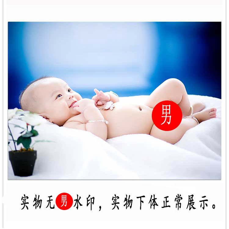 Cute baby draws HD baby poster picture children painted a fetal teaching poster