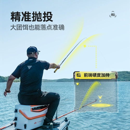 汉鼎 Комплексная большая удочка, легкая и жесткая большая удочка, удочка, платформенная удочка, комплексная удочка, удочка для толстолобика и толстолобика, ручная удочка, портальная удочка