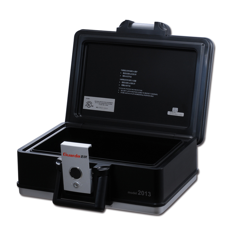 Hồng Kông Shield Safe 2013CS Văn phòng Tài liệu an toàn Chuyên nghiệp Chống cháy chống nước An toàn