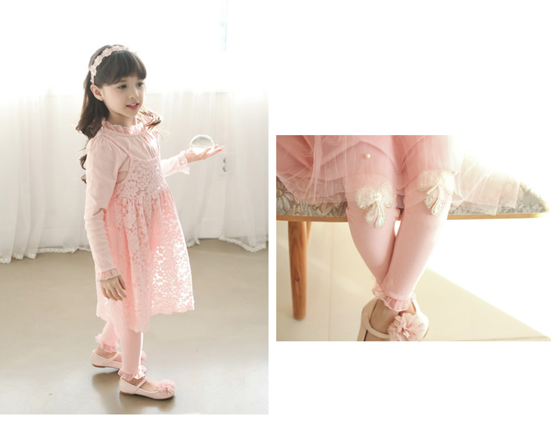 Pantalon fille BOATMOUSE 100-140 - Ref 2061150 Image 17