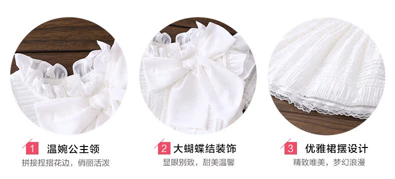Robes pour fille BOATMOUSE en nylon - Ref 2047994 Image 10